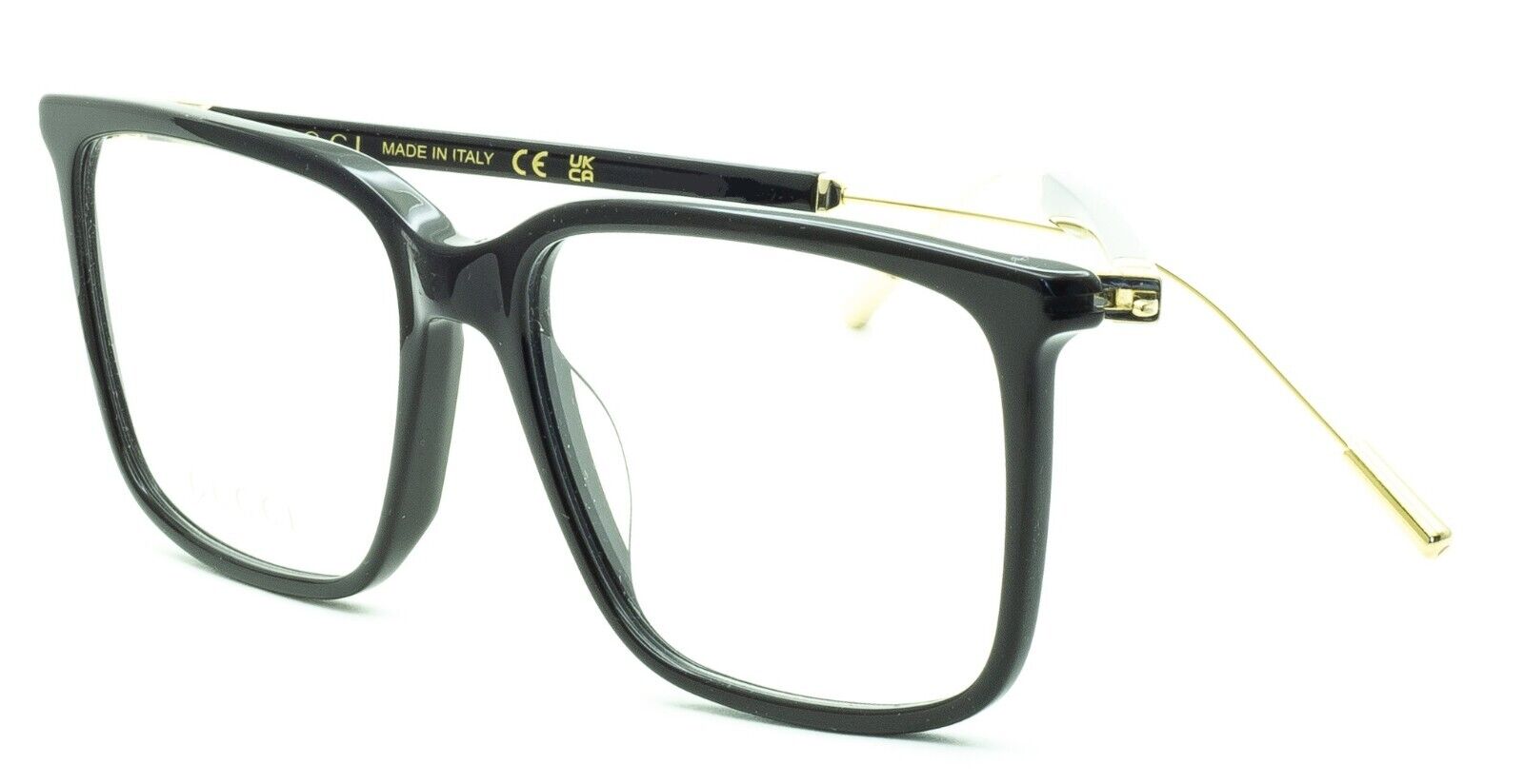 GUCCI GG 1273O 001 56mm Eyewear FRAMES Glasses RX Optical Eyeglasses New - Italy