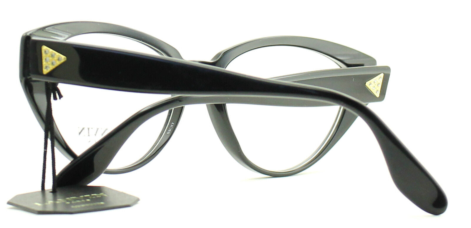 LANVIN Paris STAR S100 55mm Vintage Eyewear RX Optical FRAMES Glasses Eyeglasses