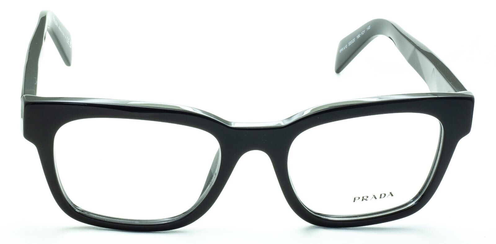 PRADA VPR A10 16K-1O1 53mm Eyewear FRAMES RX Optical Eyeglasses Glasses - Italy