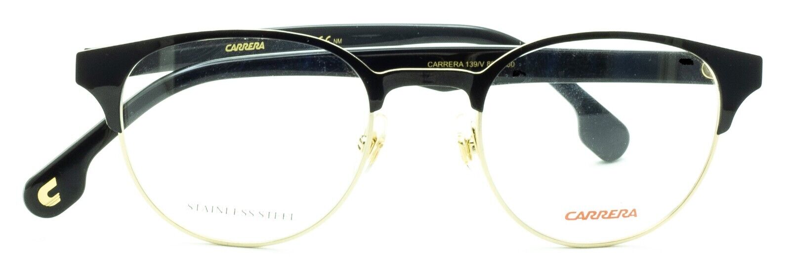 CARRERA 139/V 807 49mm Eyewear FRAMES Glasses RX Optical Eyeglasses - New BNIB