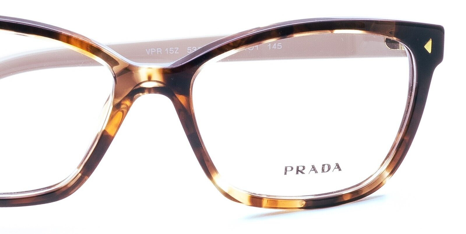 PRADA VPR 15Z 07R-1O1 53mm Eyewear FRAMES RX Optical Eyeglasses Glasses - Italy