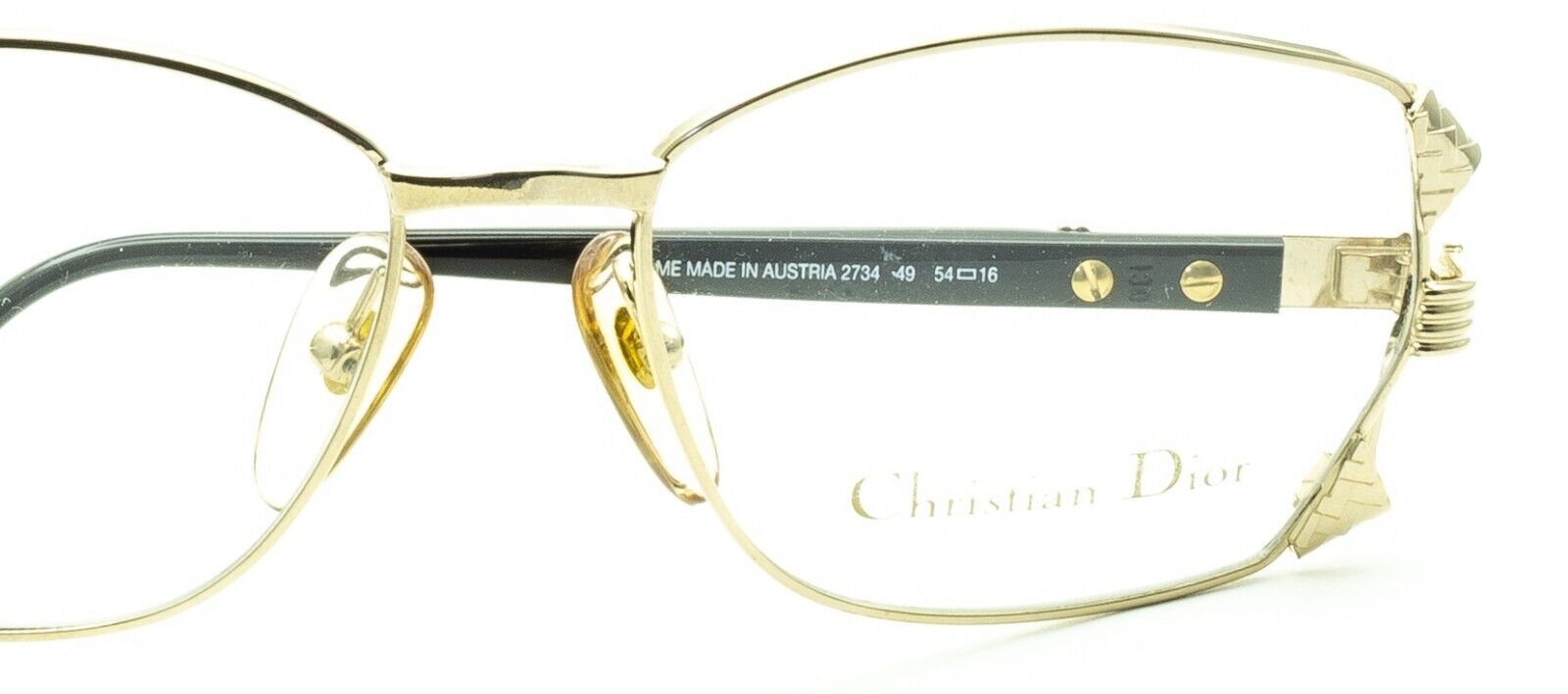 CHRISTIAN DIOR 2734 49 54mm Eyewear Glasses RX Optical FRAMES VINTAGE Austria