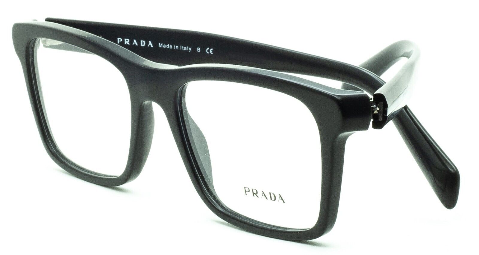 PRADA VPR 06R 1BO-1O1 53mm Eyewear FRAMES RX Optical Eyeglasses Glasses - Italy