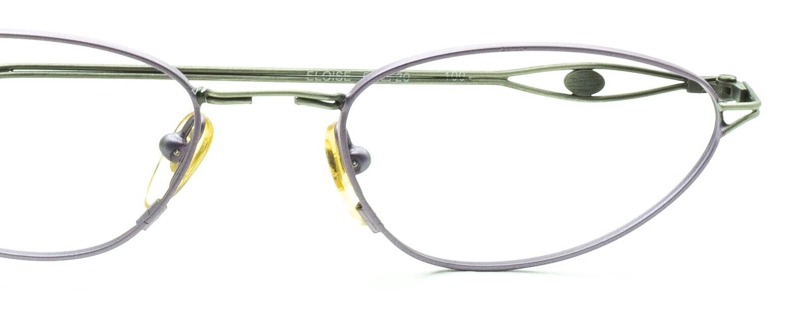 CHIARO & SCURO Eloise 50mm Vintage Eyewear RX Optical FRAMES Glasses - New NOS