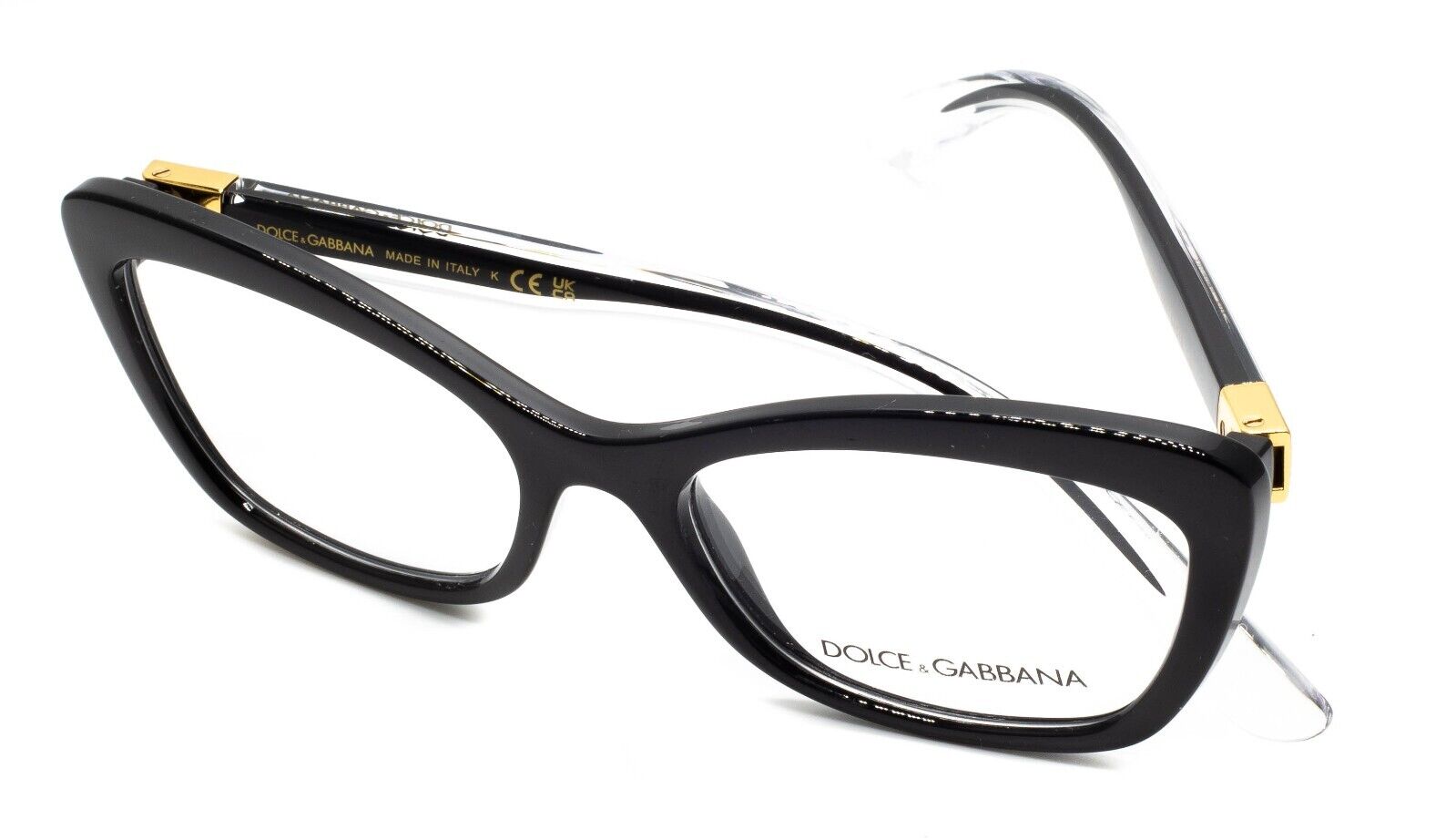 Dolce & Gabbana DG 5082 501 54mm Eyeglasses RX Optical Glasses Frames New Italy