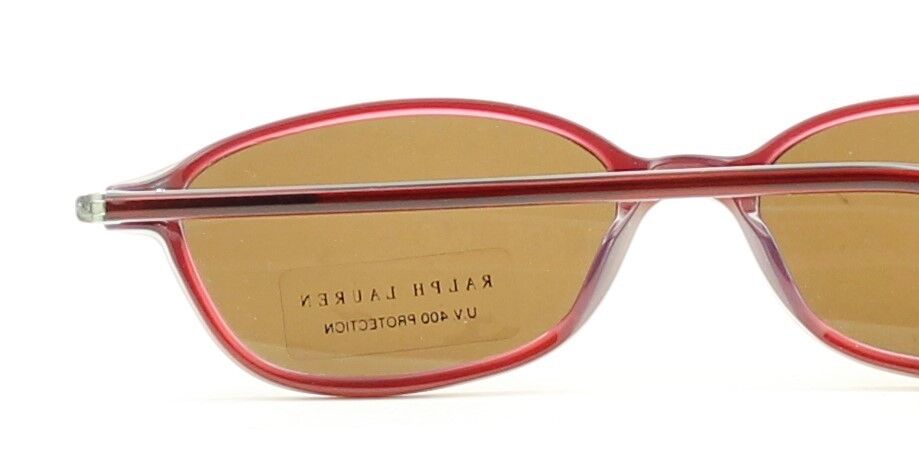 RALPH LAUREN RL685 W1B Transparent Red Sunglasses Shades Glasses New - Italy