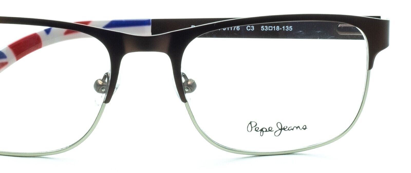 PEPE JEANS Randall PJ1176 col C3 53mm Eyewear FRAMES Glasses RX Optical - New