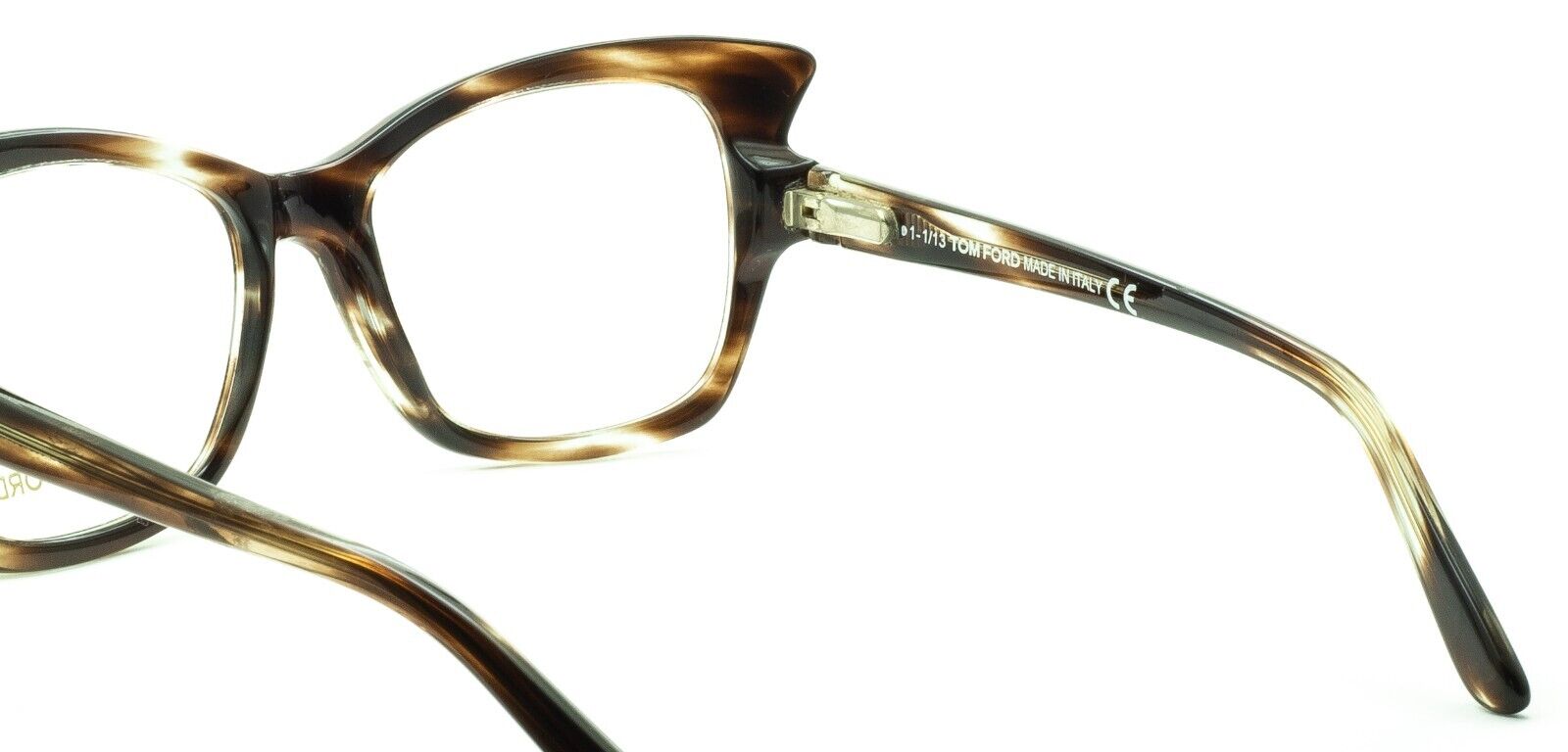 TOM FORD TF 5268 050 51mm Eyewear FRAMES RX Optical Eyeglasses Glasses New Italy