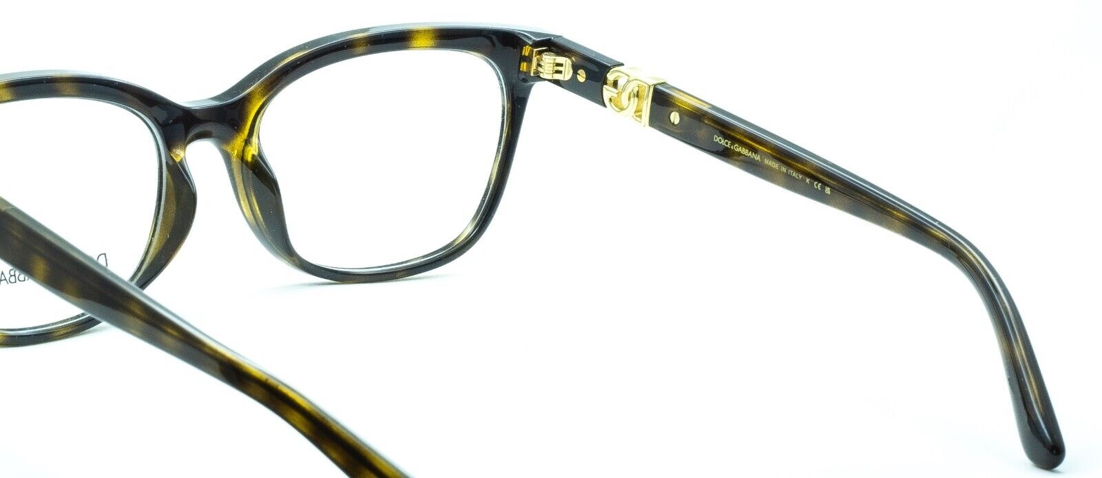 Dolce & Gabbana DG 5106-U 502 54mm RX Optical Glasses Frames - New Italy