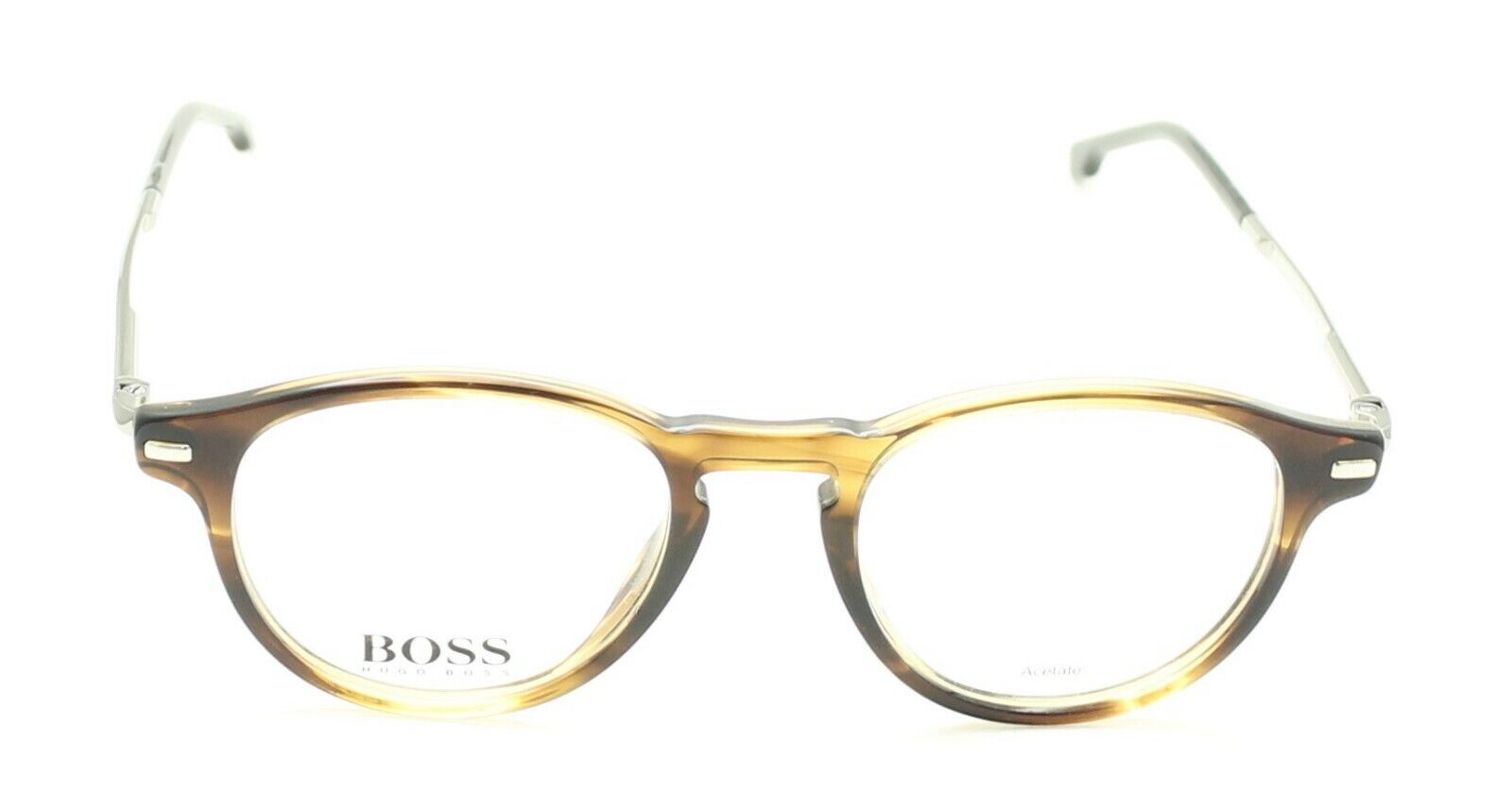 HUGO BOSS 0932 KVI 48mm Eyewear FRAMES Glasses RX Optical Eyeglasses Italy - New