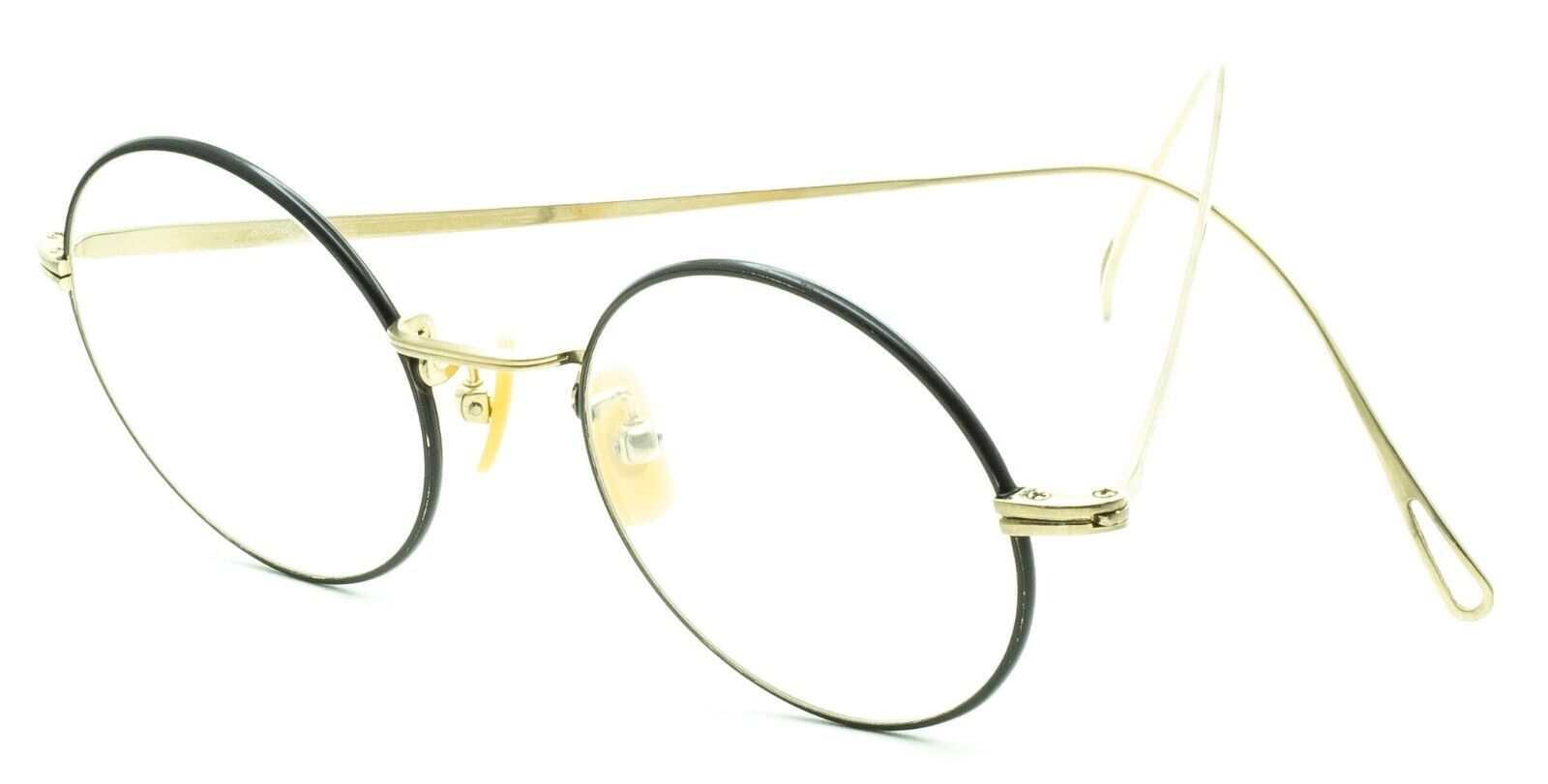 ACOUSTIC LINE AL-027 GP 46mm Eyewear FRAMES RX Optical Glasses - New Japan