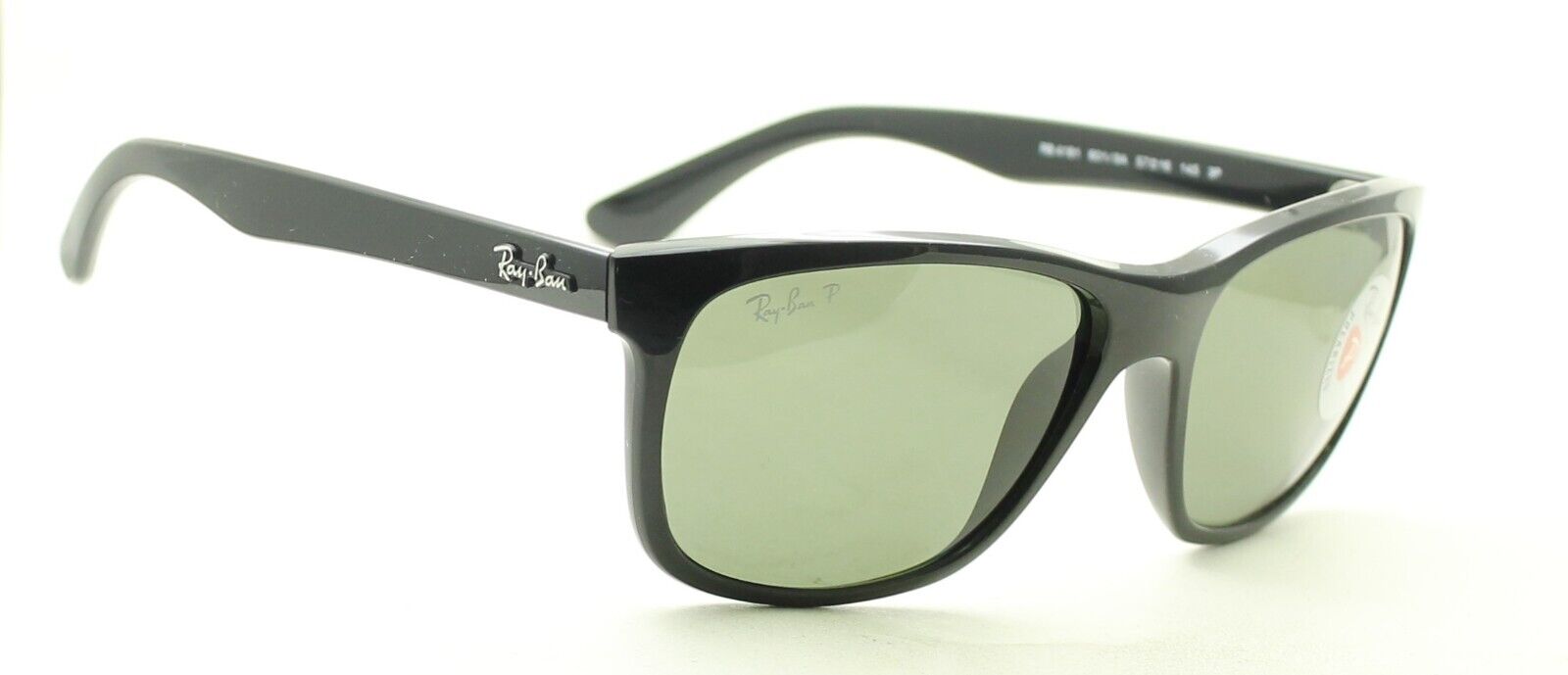 RAY BAN RB 4181 601/9A 3P 57mm Polarized Sunglasses Shades Frames BNIB - Italy