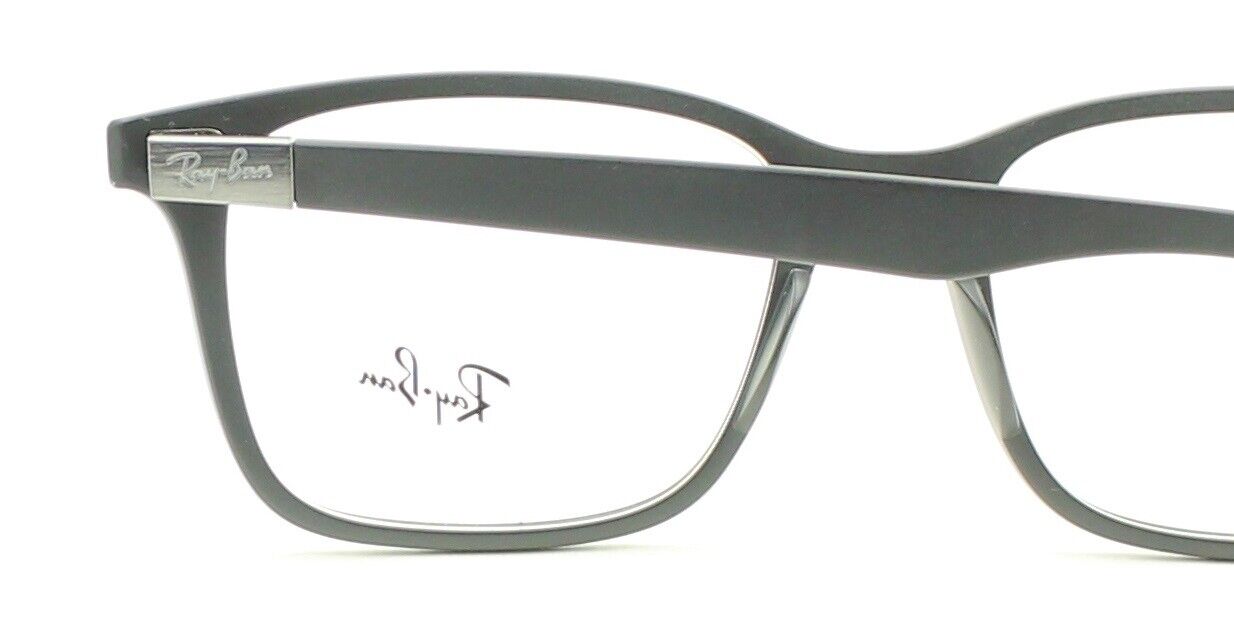 RAY BAN LITEFORCE RB 7144 5204 53mm RX Optical FRAMES RAYBAN Glasses New - Italy