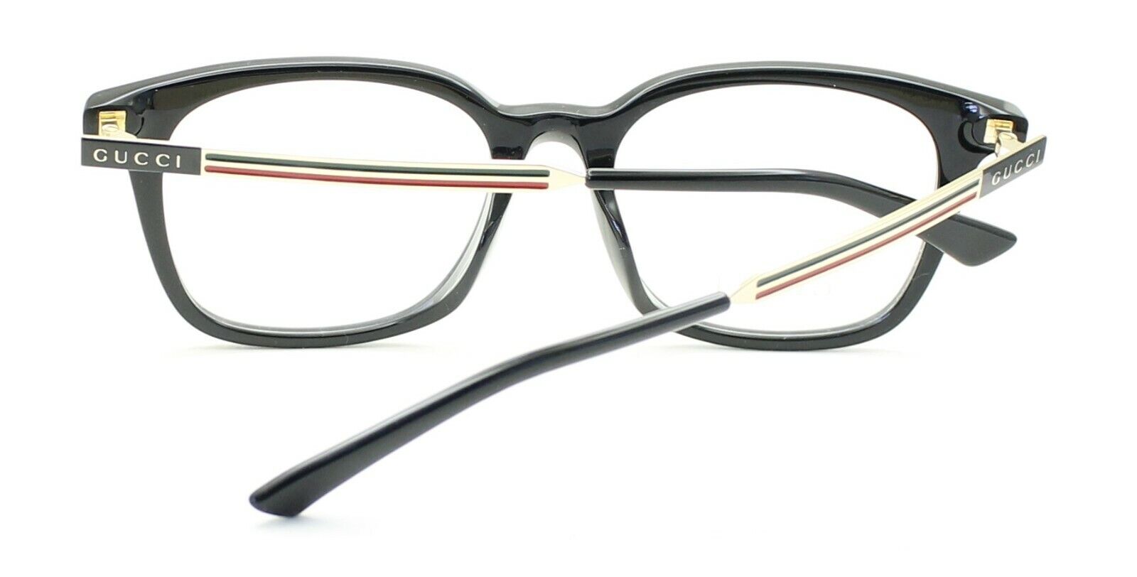 GUCCI GG 0831OA 001 52mm Eyewear FRAMES Glasses RX Optical Eyeglasses New -Italy