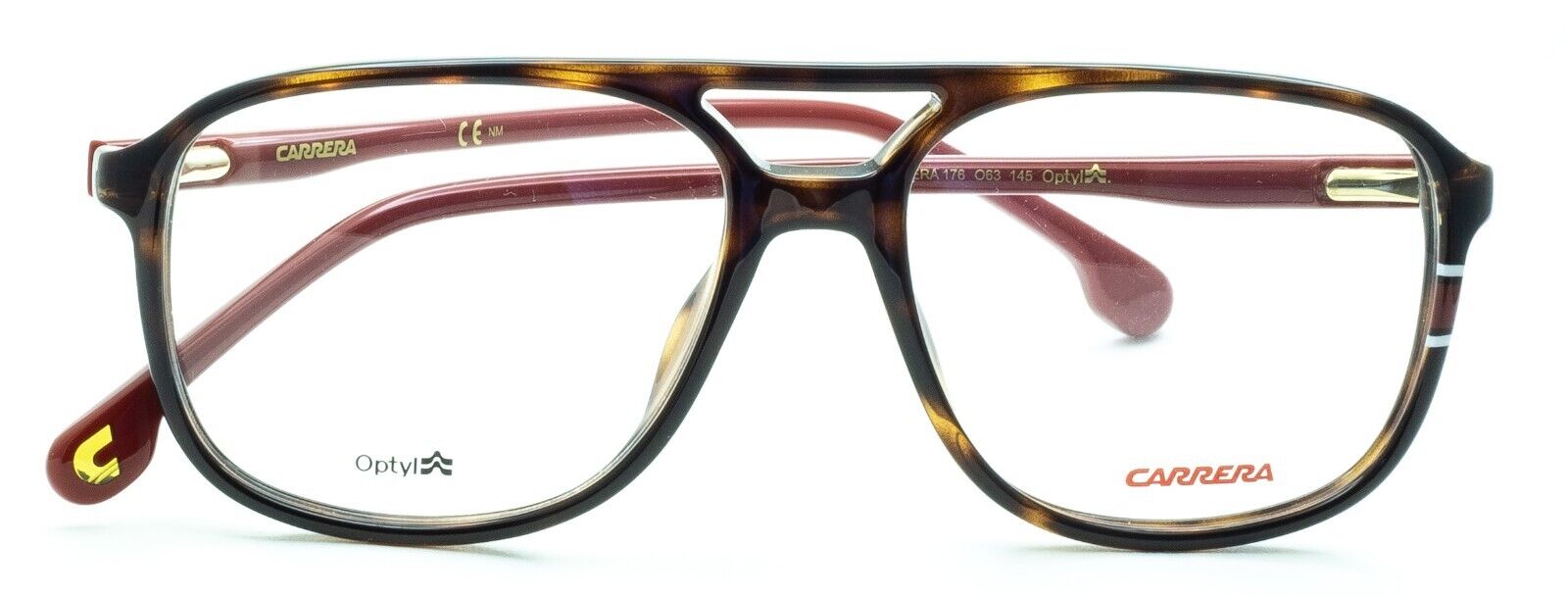 CARRERA 176 O63 54mm Eyewear FRAMES Glasses RX Optical Eyeglasses New - Italy