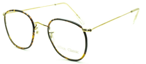 HILTON CLASSIC 3 (SAVILE ROW) Quadra Tortoise 50x22mm Eyewear RX Optical - NOS