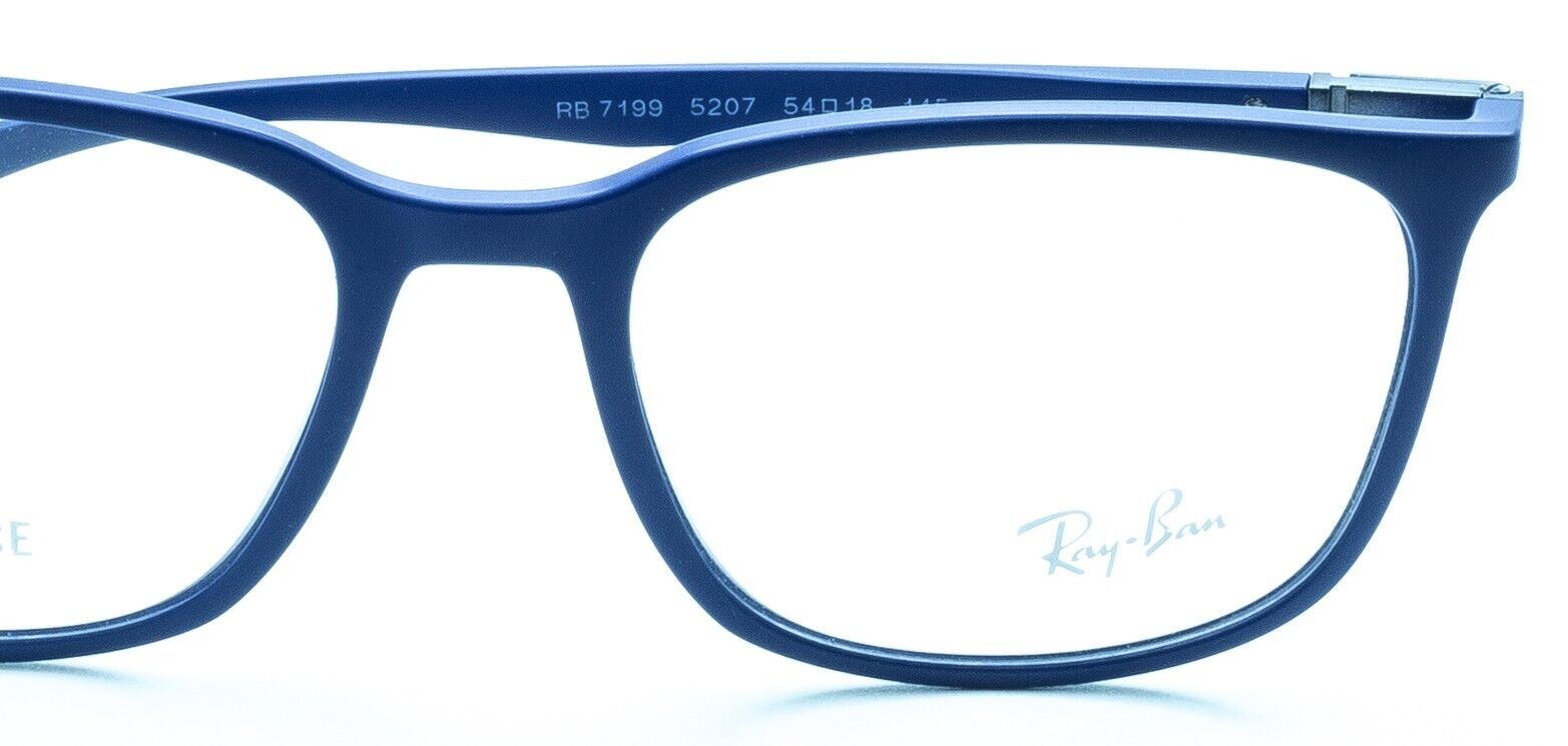 RAY BAN LITEFORCE RB 7199 5207 54mm RX Optical FRAMES RAYBAN Glasses New - Italy