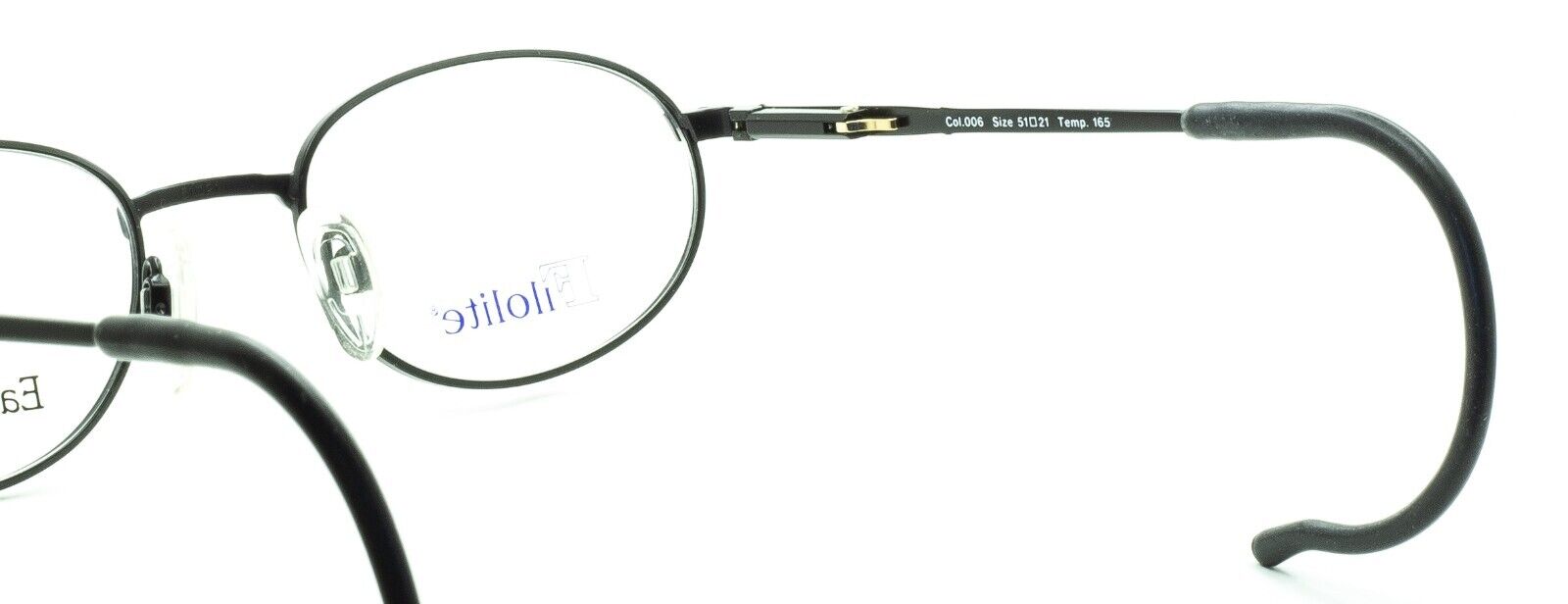 FILOLITE by FILOS Mod 112 51mm Vintage Eyewear FRAMES Glasses RX Optical - Japan