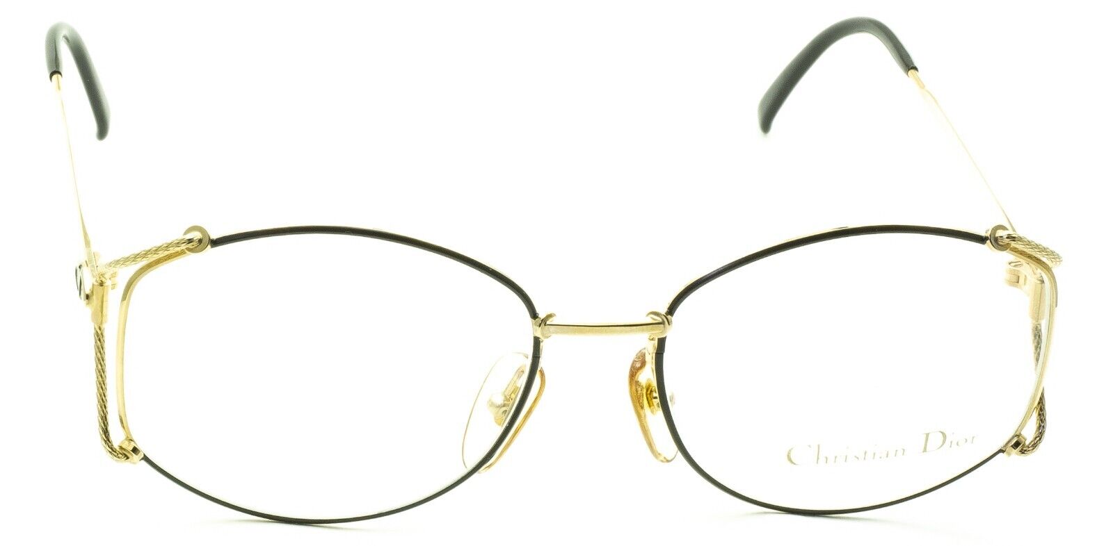 CHRISTIAN DIOR 2634 49 55mm Eyewear Glasses RX Optical FRAMES VINTAGE Austria