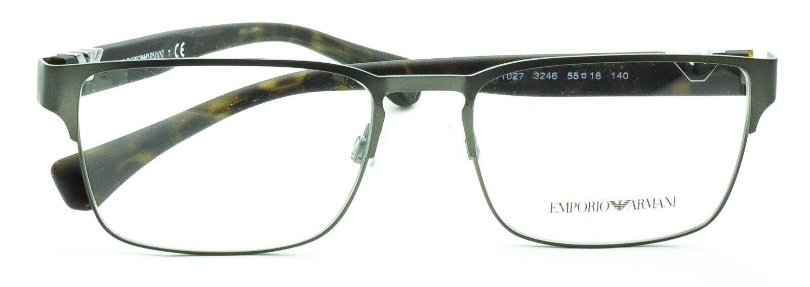 EMPORIO ARMANI EA1027 3246 55mm Eyewear FRAMES RX Optical Glasses Eyeglasses-New