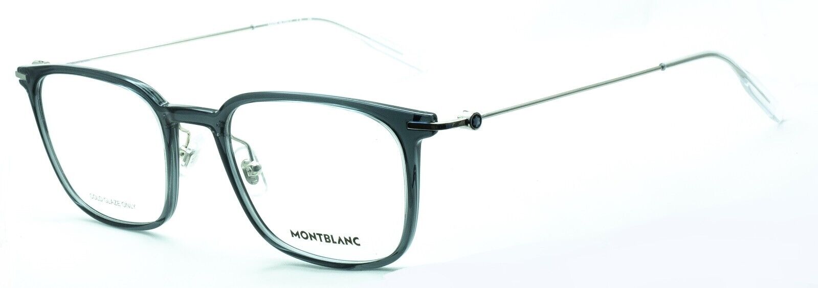 MONT BLANC MB0100O 001 52mm Eyewear FRAMES RX Optical Glasses Eyeglasses - Italy