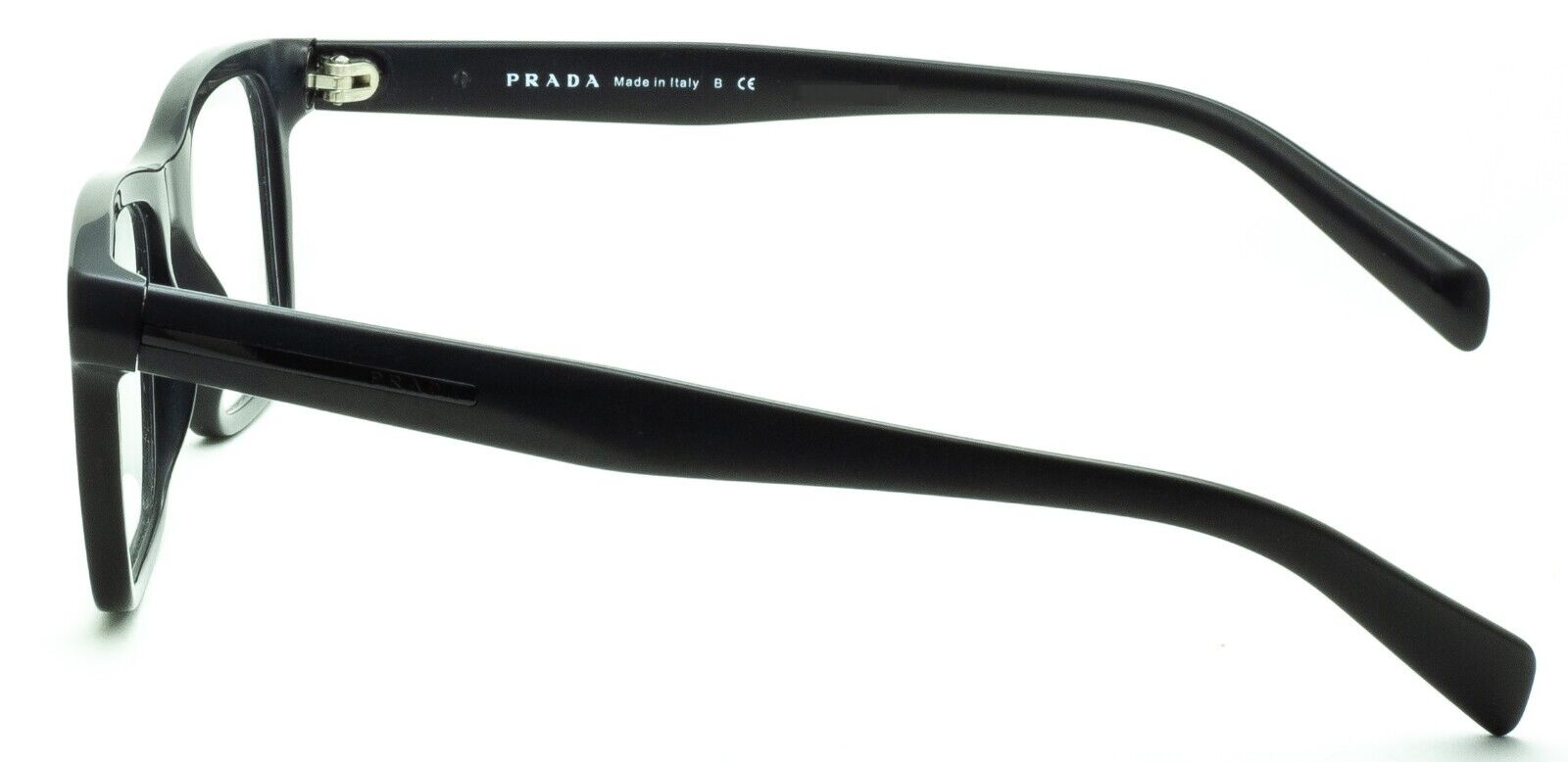 PRADA VPR 06R 1BO-1O1 53mm Eyewear FRAMES RX Optical Eyeglasses Glasses - Italy