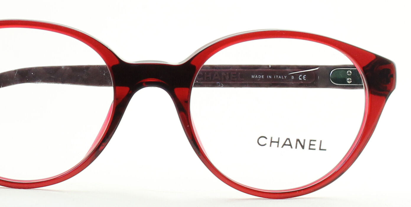 CHANEL 3289-Q c.730 49mm Eyewear FRAMES Eyeglasses RX Optical Glasses New Italy