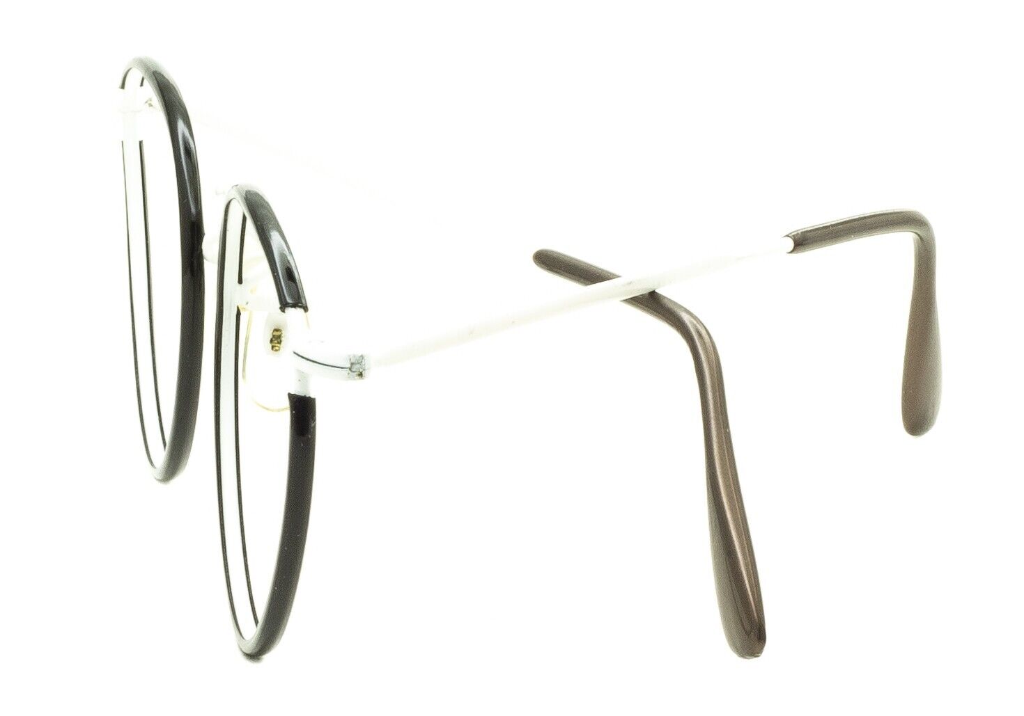 B.O.I.C.(SAVILE ROW) Panto Beaufort White 49x22mm Frames RX Optical Glasses New