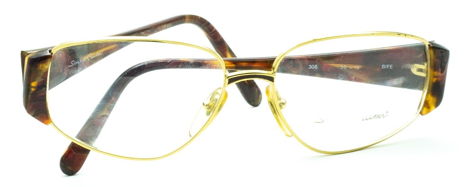 SANDRA GRUBER Bife 306 56mm Vintage Eyewear RX Optical FRAMES Glasses -New Italy