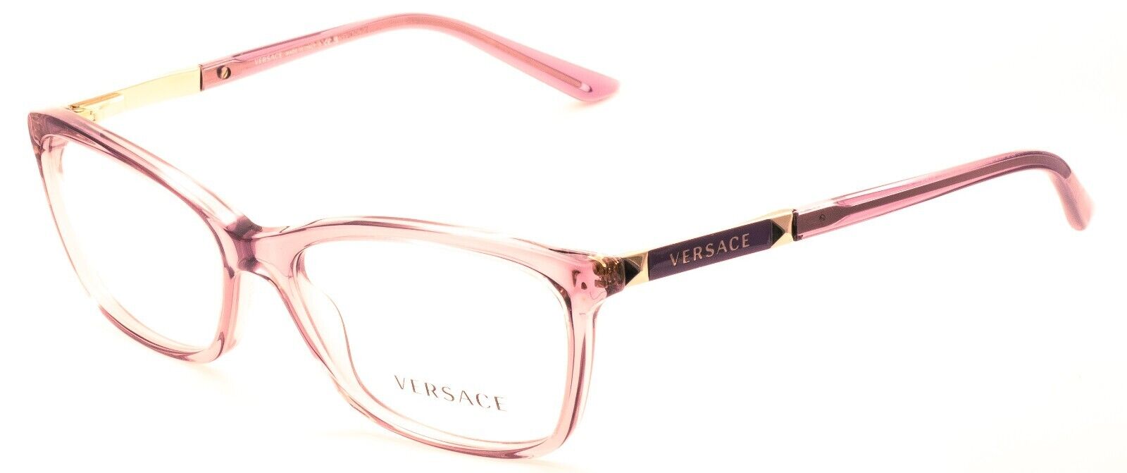 VERSACE MOD 3186 5279 54mm Eyewear FRAMES Glasses RX Optical Eyeglasses - Italy