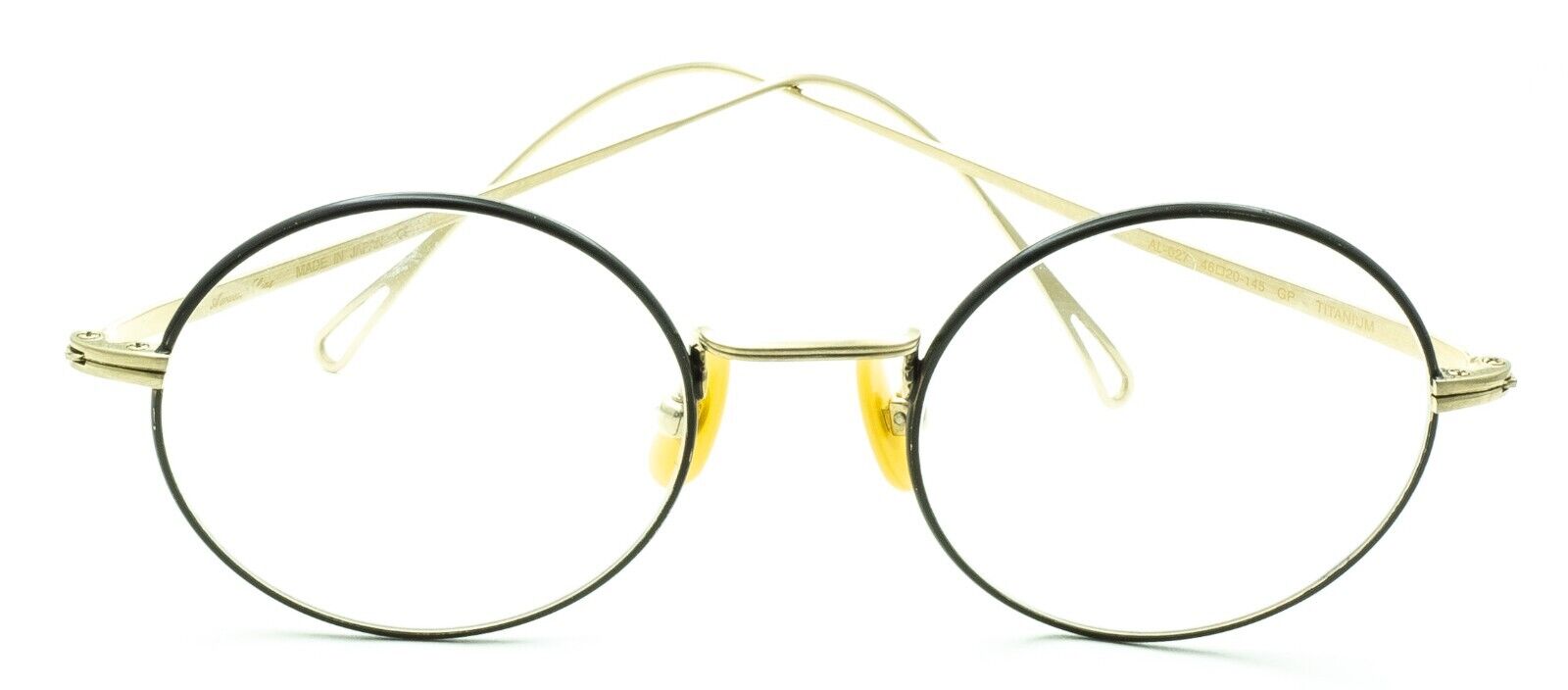 ACOUSTIC LINE AL-027 GP 46mm Eyewear FRAMES RX Optical Glasses - New Japan