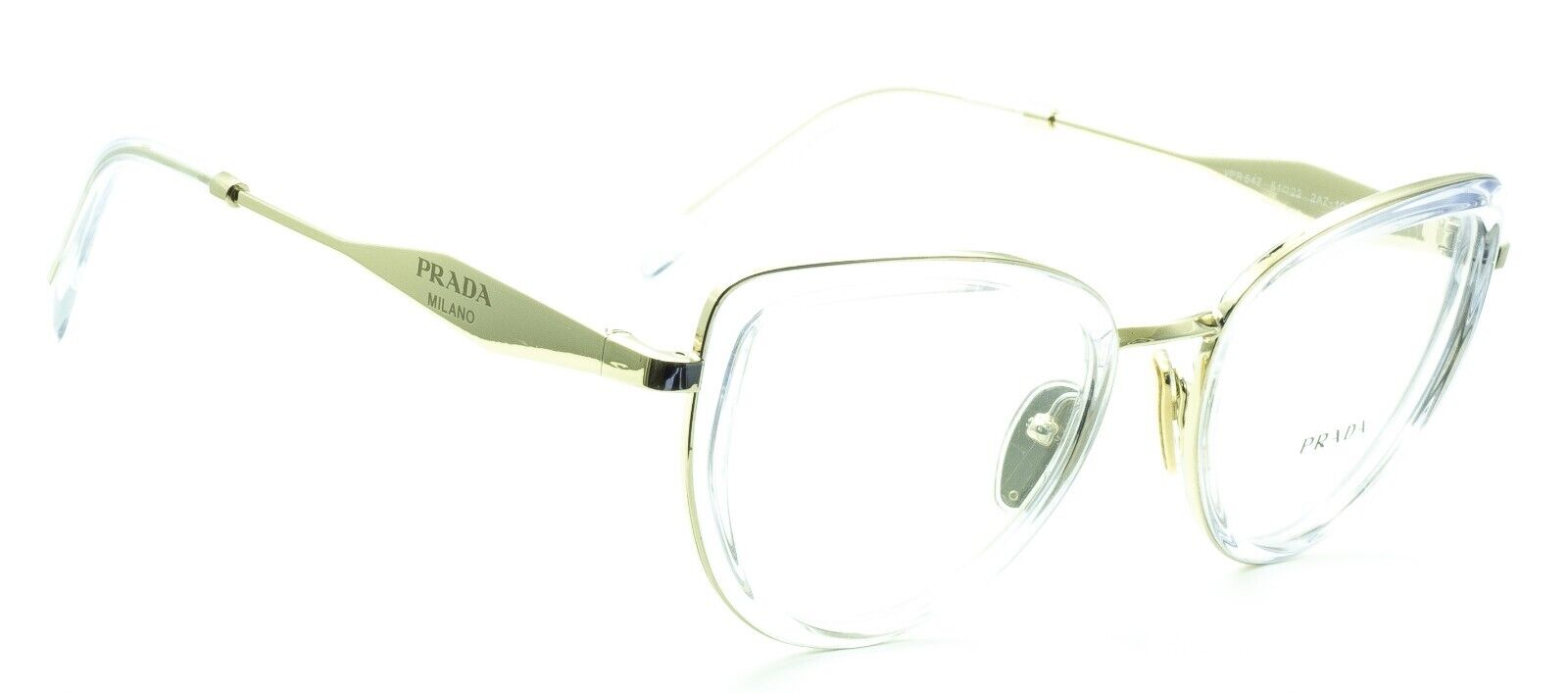 PRADA VPR 54Z 2AZ-1O1 51mm Eyewear FRAMES RX Optical Eyeglasses Glasses - Italy