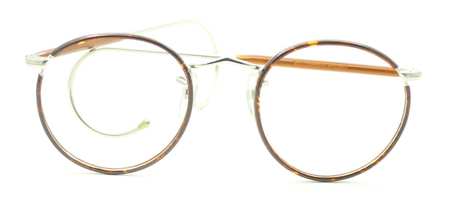 B.O.I.C.(SAVILE ROW) Beaufort Rhodium 50x24mm RX Optical Glasses Frames Eyewear