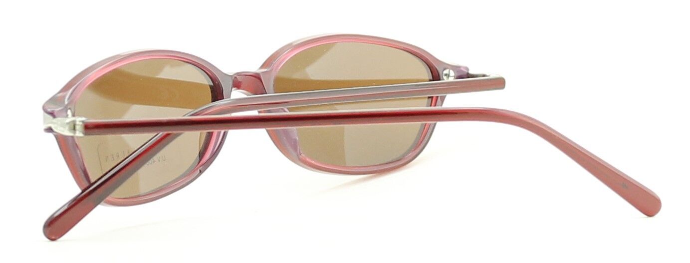 RALPH LAUREN RL685 W1B Transparent Red Sunglasses Shades Glasses New - Italy