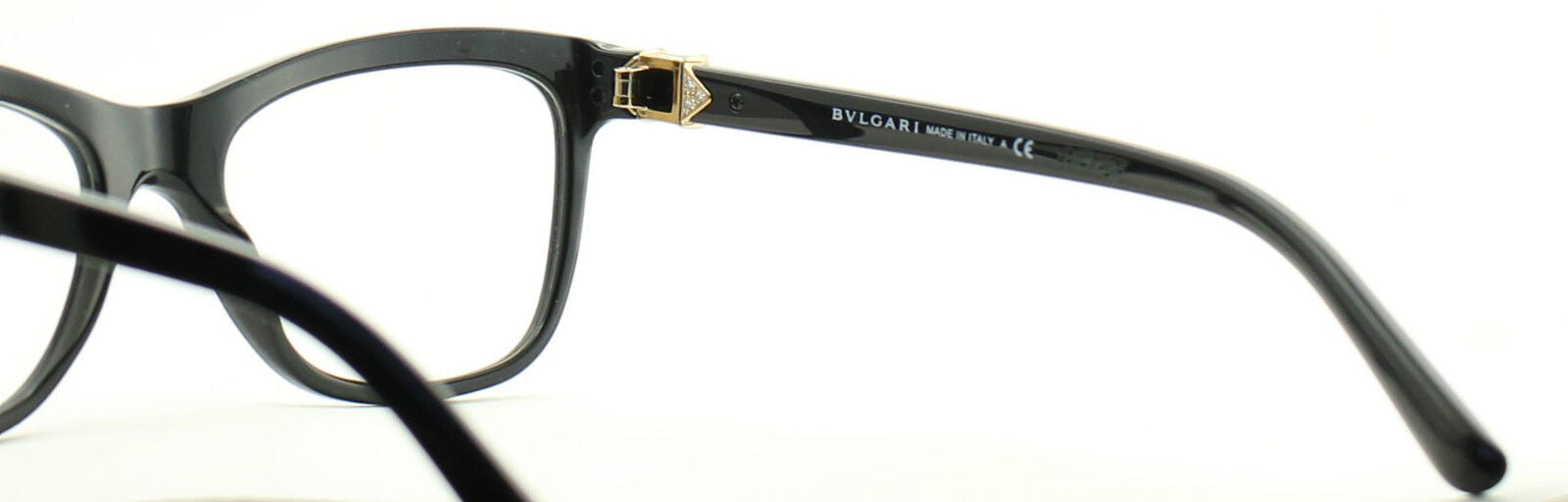 BVLGARI 4101-B 501 52mm Eyewear Eyeglasses RX Optical Glasses FRAMES New - Italy