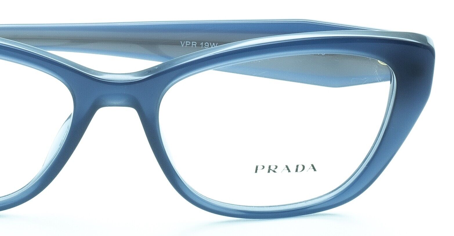 PRADA VPR 19W 07Q-1O1 53mm Eyewear FRAMES RX Optical Eyeglasses Glasses - Italy