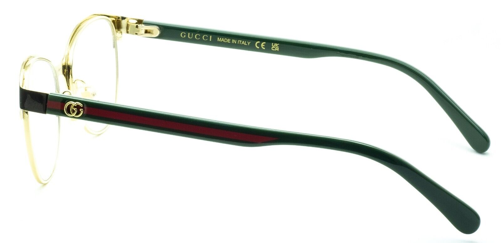 GUCCI GG0718O 001 49mm Eyewear FRAMES Glasses RX Optical Eyeglasses New - Italy