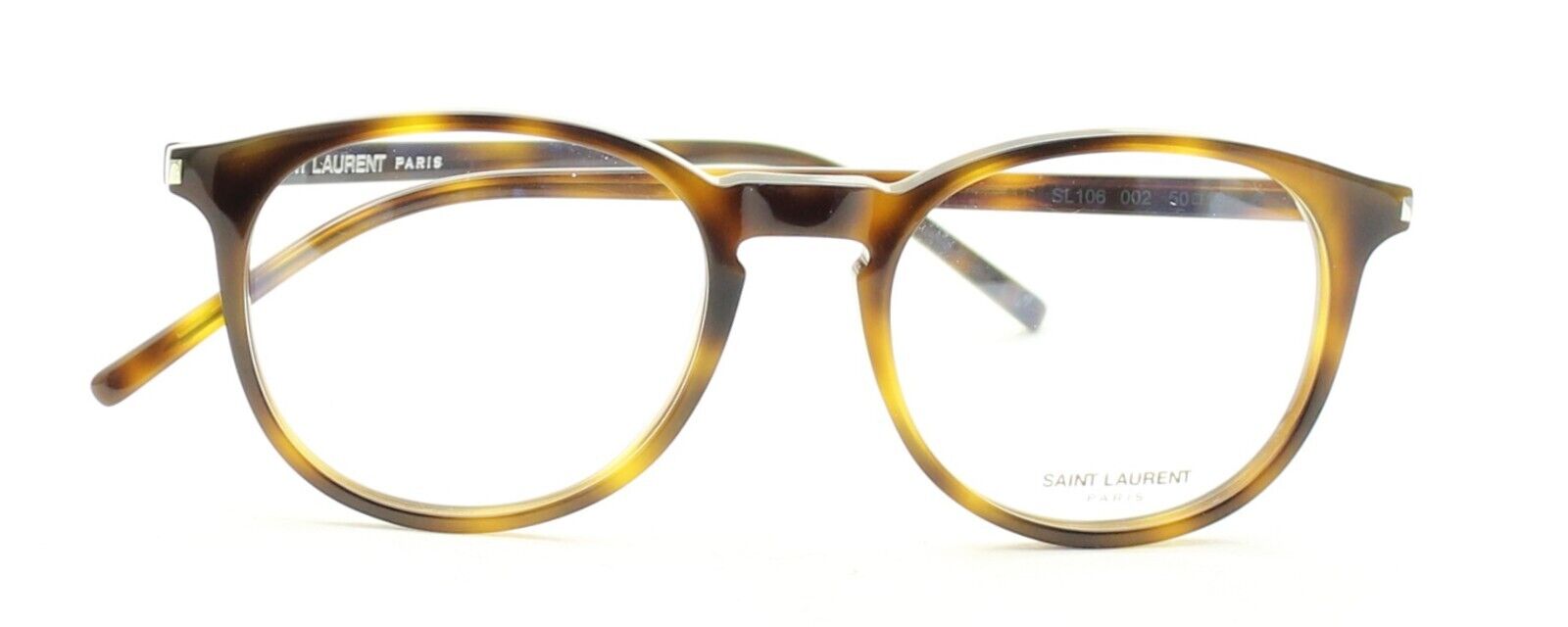 SAINT LAURENT PARIS SL106 002 50mm Eyewear FRAMES Optical Eyeglasses Glasses New