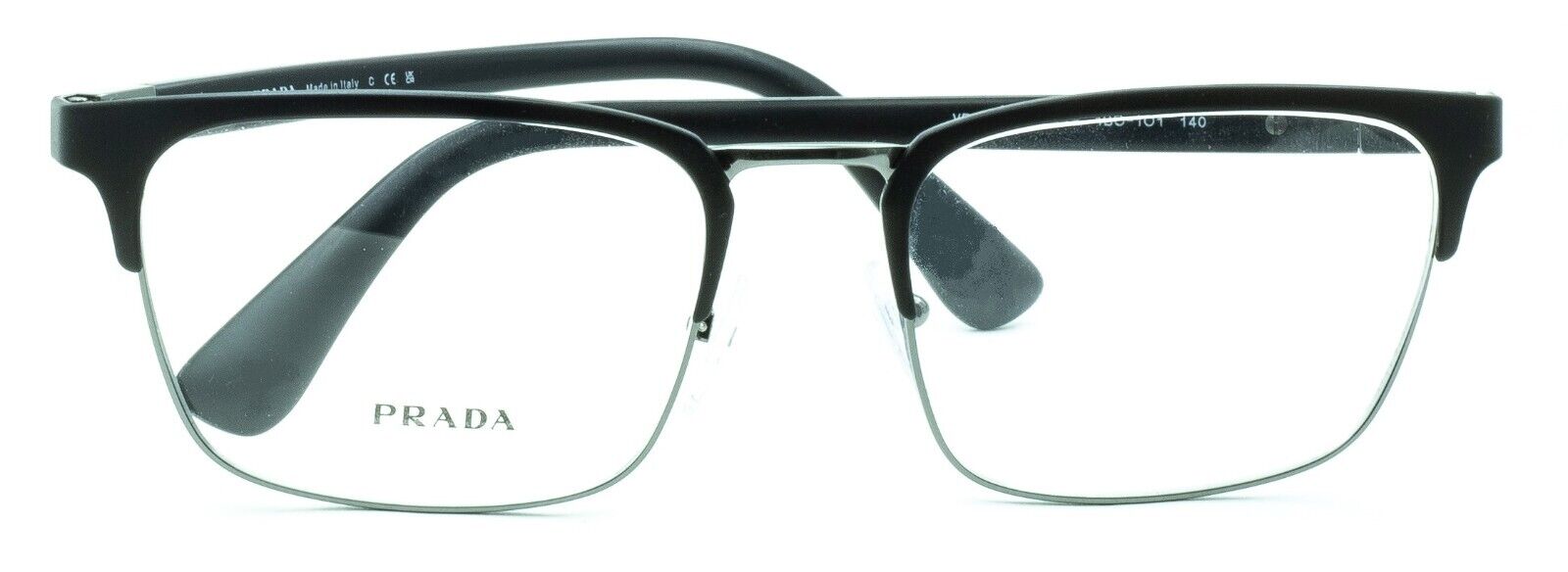 PRADA VPR 54T 1BO-1O1 55mm Eyewear FRAMES RX Optical Eyeglasses Glasses - Italy