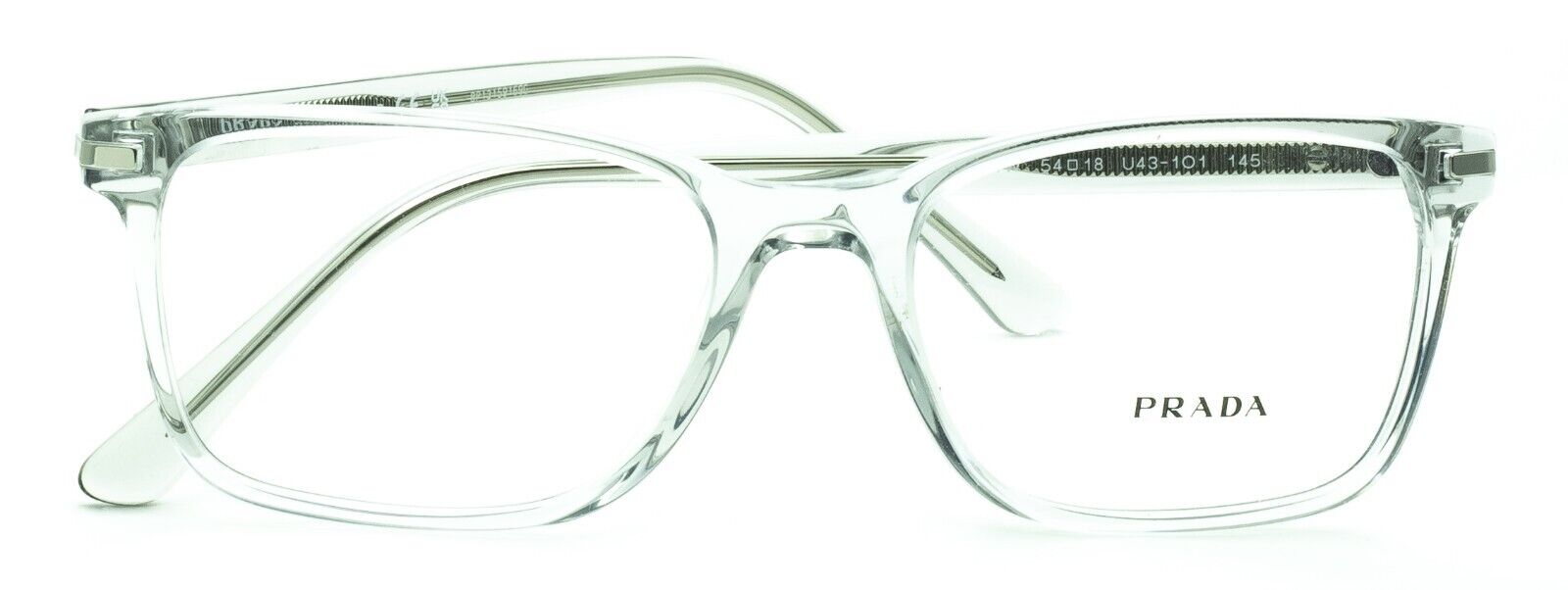 PRADA VPR 14W U43-1O1 54mm Eyewear FRAMES RX Optical Eyeglasses Glasses - Italy