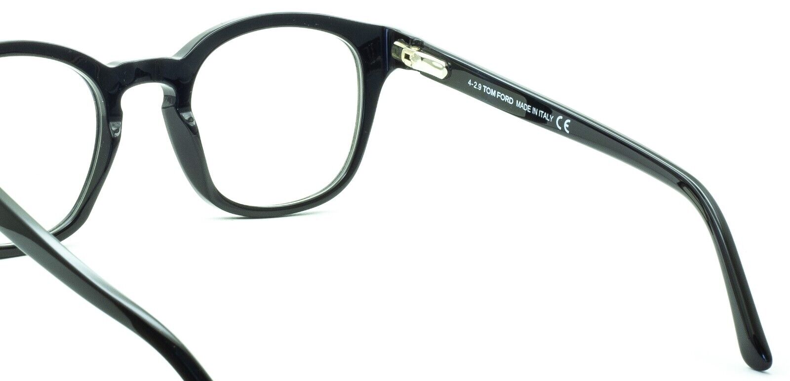 TOM FORD TF 5532-B 001 49mm Eyewear FRAMES RX Optical Eyeglasses Glasses - Italy