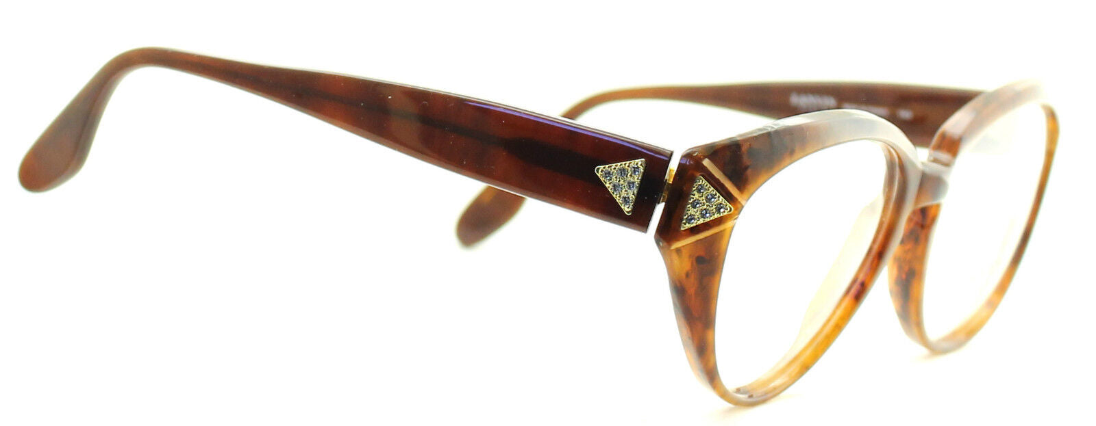 LANVIN PARIS STAR L702 Vintage 55mm Eyewear RX Optical FRAMES Glasses - New