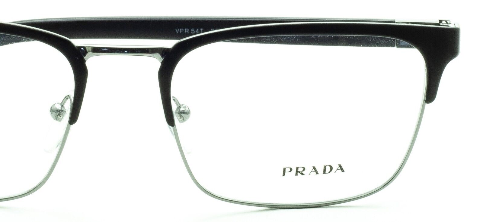 PRADA VPR 54T 1BO-1O1 55mm Eyewear FRAMES RX Optical Eyeglasses Glasses - Italy