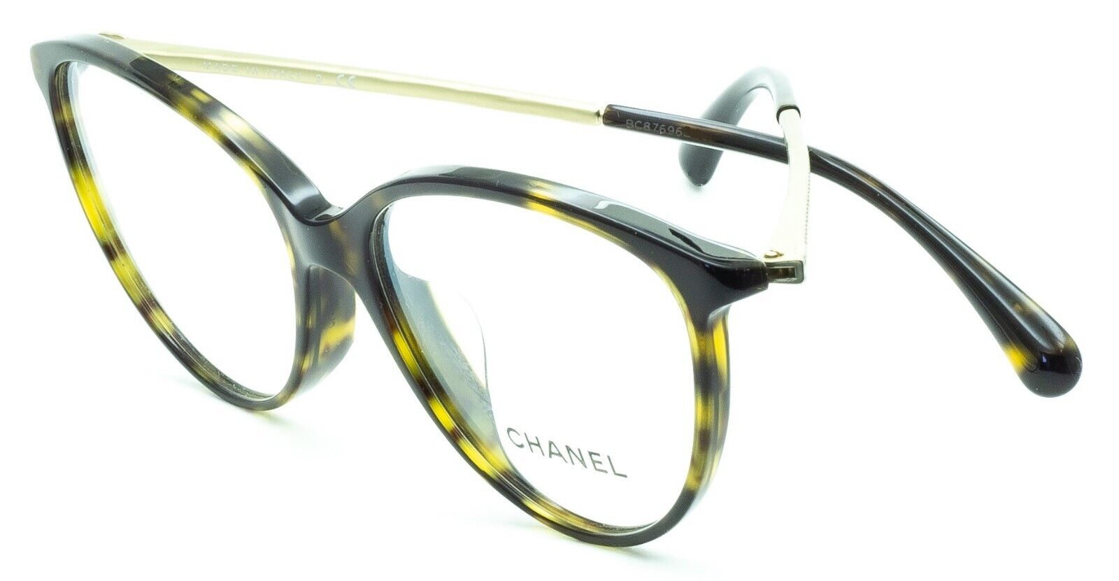 CHANEL 3293-B-A 714 55mm Eyewear FRAMES Eyeglasses RX Optical Glasses New Italy