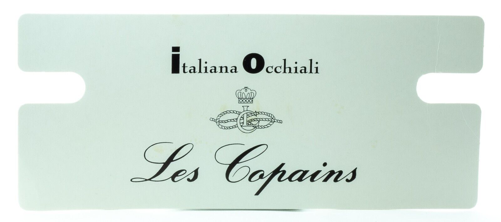 LES COPAINS LC284 529 51mm Vintage Glasses RX Optical Eyewear - New NOS Italy