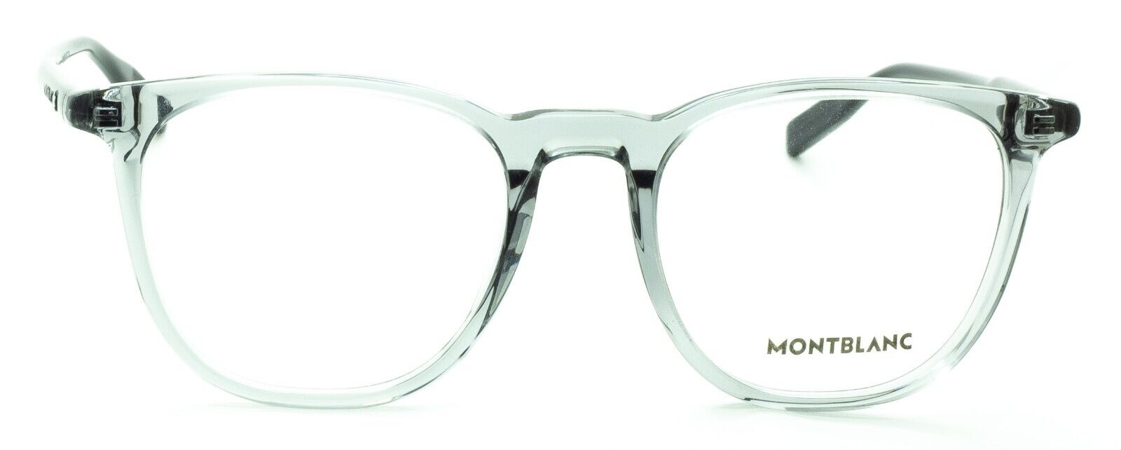 MONT BLANC MB0010O 009 51mm Eyewear FRAMES RX Optical Glasses Eyeglasses - Italy