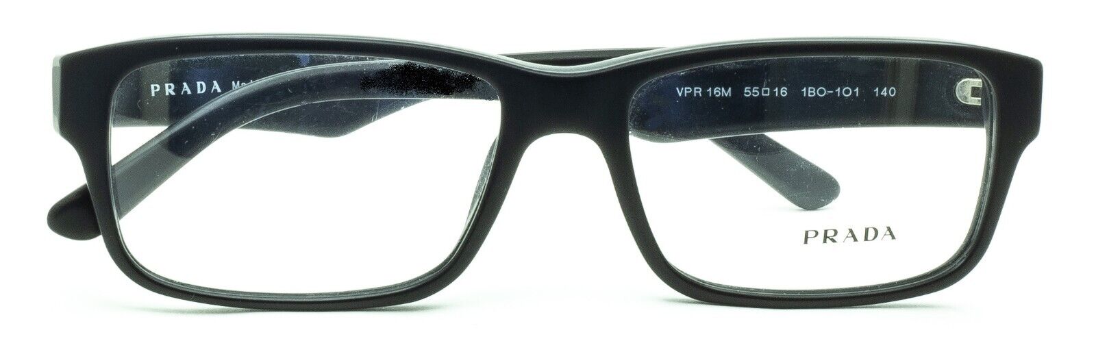 PRADA VPR 16M 1BO-1O1 55mm Eyewear FRAMES Eyeglasses RX Optical Glasses - Italy