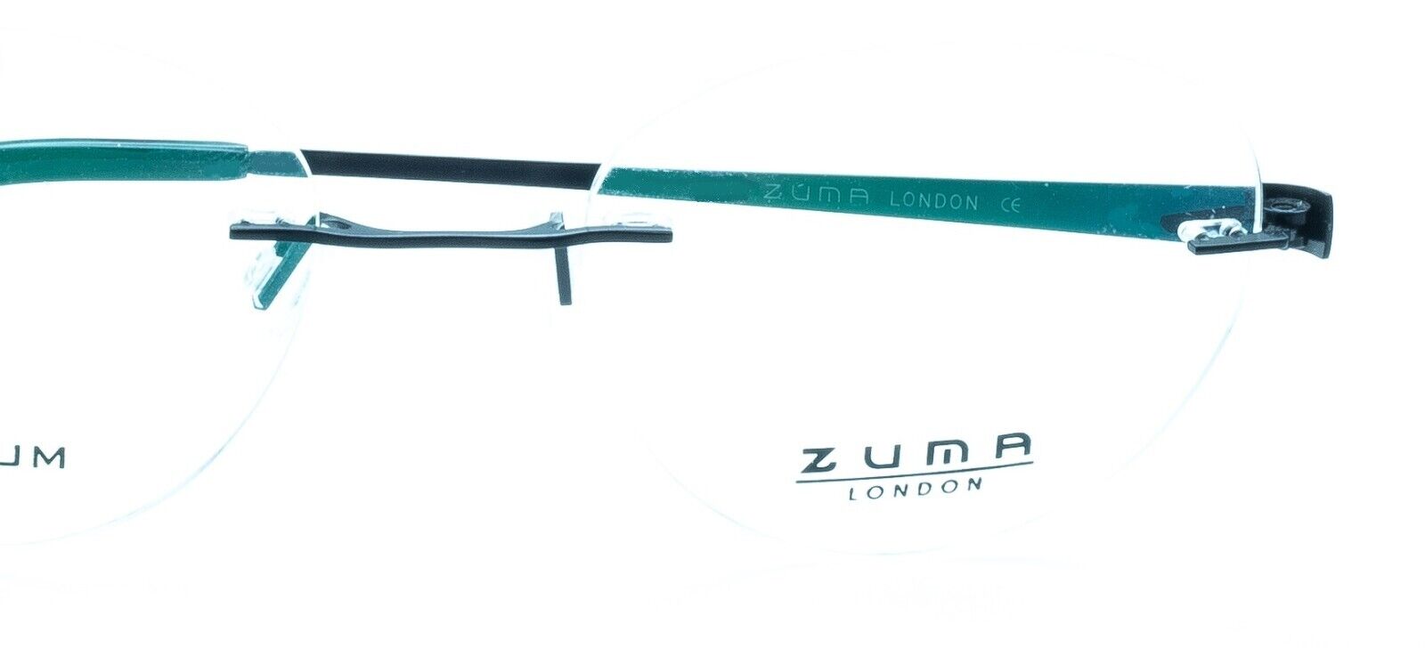 ZUMA LONDON 805 T BLK 51mm Titanium Eyewear FRAMES RX Optical Eyeglasses - New