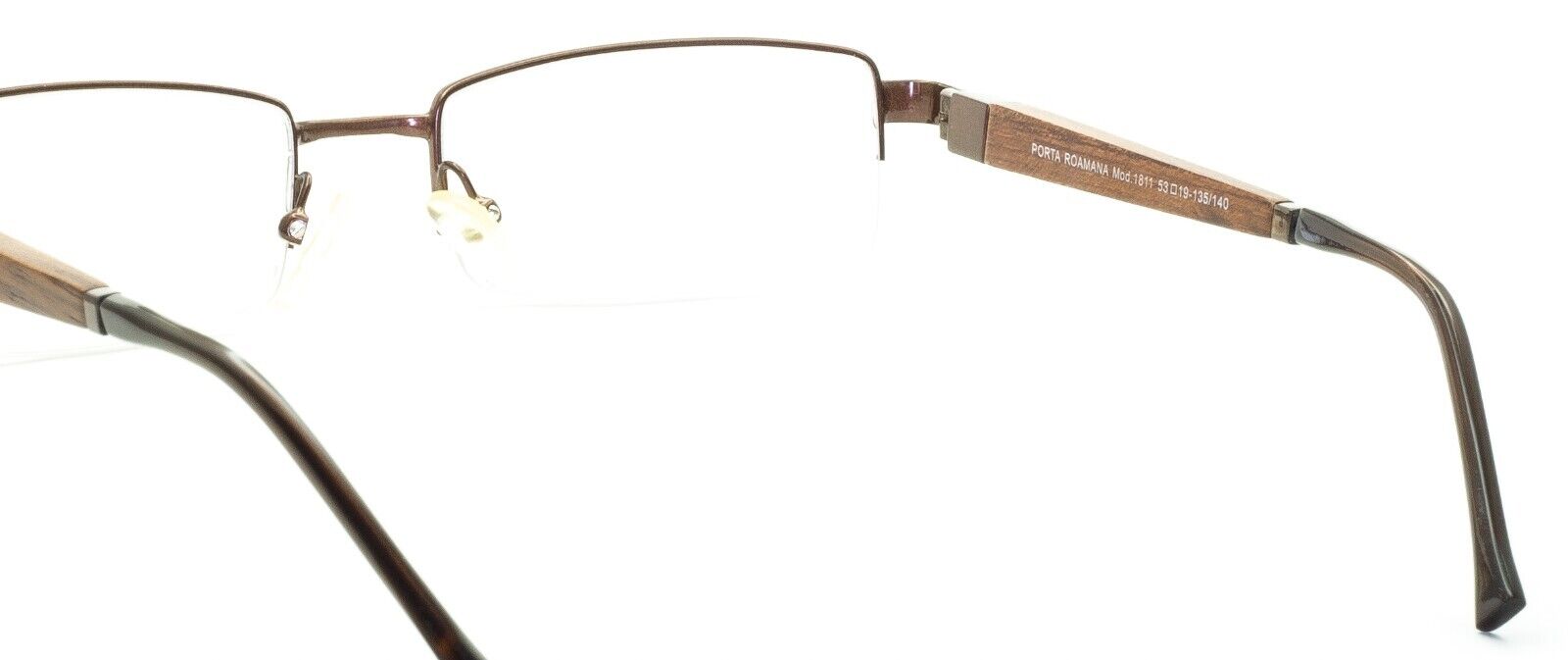 PORTA ROMANA 1811 300 53mm Eyewear FRAMES RX Optical Glasses - New NOS Italy