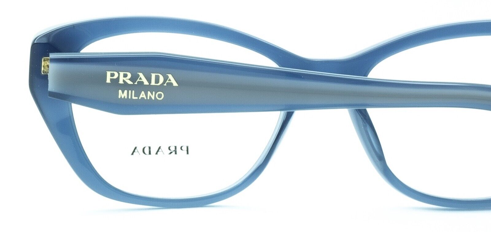 PRADA VPR 19W 07Q-1O1 53mm Eyewear FRAMES RX Optical Eyeglasses Glasses - Italy